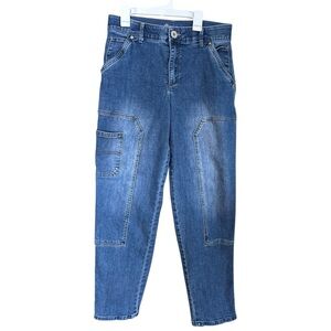 Democracy ab solutions straight leg utility Jean size 8